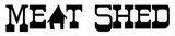 Meat shed logo